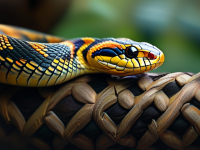 宠物蛇，与自然共生的奇妙伴侣